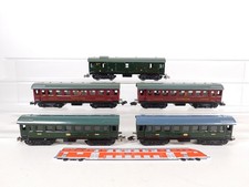 Märklin H0 00 AC Passenger Car Set D-Zug Wagen Faults 341 342 343 344 #EN934-1 picture