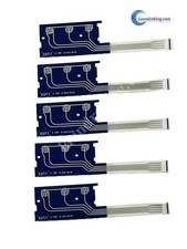 WFR112541 (5 PIECES) MEMBRANE SWITCH  63086540, FOR ADC 137239  BOARD, 112541 picture