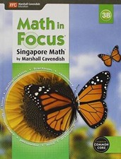 Math in Focus: Singapore Math: Student Edition, Book B Grade 3 2015 - GOOD picture
