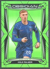 2024/25 Panini Obsidian Cole Palmer Green Flood /3 #106 picture