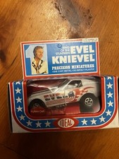 1976 Ideal Evel Knievel Toy Precision Miniatures Funny Car NOS UnPunched Box picture