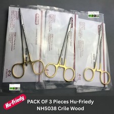 Hu-Friedy NH5038 Crile Wood Needle Holder 6