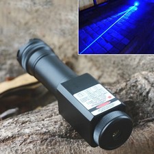1pc Focusable Waterproof 445nm 450nm Blue Laser Module 135x33mm 450T-5000 picture