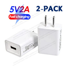 5V 2A USB Port Jack Wall Charger 5 Volt v 2 Amp AC to DC Power Adapter US Lot picture