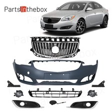 Complete Front Bumper Cover w/ Fog Light For 2014 2015 2016 2017 Buick Regal picture