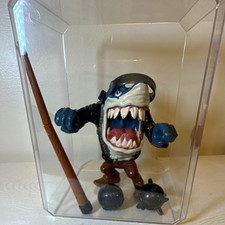 Street sharks pool 🎱  shark Ripter Mattel 1995 complete RARE look🔥 picture