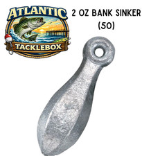 2oz Bank Sinkers (50 Count) [FREE SHIPPING] picture
