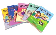 The Baby-Sitters Little Sister Lot (5) Graphic Novels 1 2 3 5 6  picture