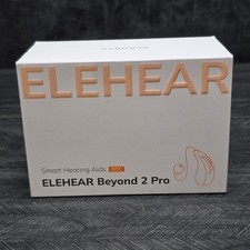 ELEHEAR Beyond 2 Pro OTC Hearing Aids Bluetooth Rechargeable AI Noise Reduction picture