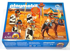 Playmobil Set 4245 Egyptian Soldiers Warriors Sealed In Box 2007 picture