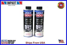 Liqui Moly Pro-Line Motor Oil Engine Flush (2) Cans 500ml  LM2037 . picture