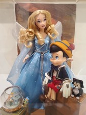 DISNEY Fairytale Pinocchio & The Blue Fairy Doll D23 EXCLUSIVE Expo LE 179/1023  picture