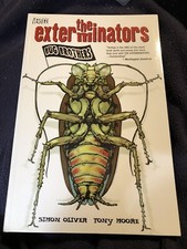 The Exterminators Volume #1 Bug Brothers TPB (DC Comics October 2006) New picture
