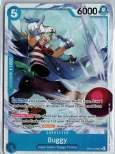 Buggy (048) Foil SR The Time of Battle - OP16-048 NM picture