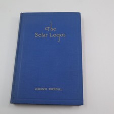 1923 The Solar Logos or Studies in Arcane Mysticism Coulson Turnbull Author's ed picture