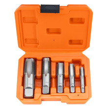 HFS(R) 5PCS NPT Pipe Tap Set ,1/8