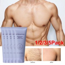 1-5Pcs Permanent Hair Removal Cream Stop Hair Growth Cream For Women & Men 120g picture
