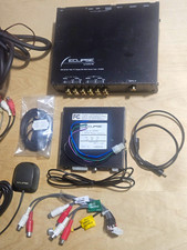 RARE Vintage Eclipse Car Audio Bundle AV8022 DVD GPS 2x Amps 12-Disc Changer picture