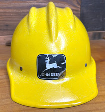 VTG BULLARD 502 Fiberglass Hard Boiled Yellow HARD HAT w/ Original Suspension picture