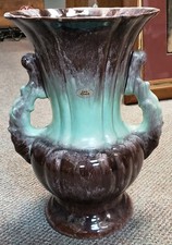 1948-1950 German Scheurich & Greulich Keramik Fat Lava Double Handled Vase picture