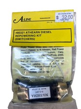 NEW Athearn HO Motor w/Flywheels A-Line Diesel Switcher Repowering Kit #80321 picture