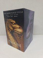 Inheritance Cycle 1-3 Book Box Set Eragon, Eldest, Brisingr Christopher Paolini  picture