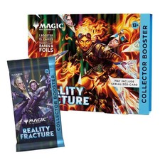 Magic The Gathering Reality Fracture Collector Booster Omega Factory Sealed picture