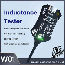 Universal Inductance Tester W01 Inductor Detectors With Compactly Construction picture