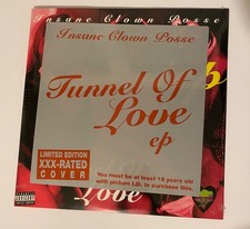 Insane Clown Posse XXX Tunnel Of Love Vinyl EP Record ICP PINK COLORED 180-Gram picture