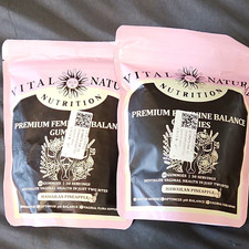 (2PK) Vital Nature Women’s Probiotic Gummies pH Balance Vegan 60 Pineapple picture