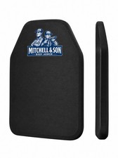Bulletproof Body Armor Iron Republic™ PE Level RF2 11x14 Plate (1) Curved picture