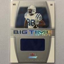2004 Fleer Genuine - Big Time Marvin Harrison #BTO-MH White Patch /88 (MEM) picture