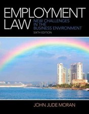 Employment Law - Hardcover, by Moran John - Very Good picture