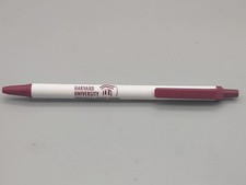 Harvard University Employee Credit Union Bic Pen. Black Ink. picture