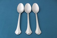 Wallace RESPLENDENCE Teaspoons (Set of 3) 18/10 Indonesia LIGHT USE 6 1/4