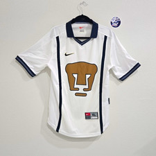 PUMAS UNAM 1999/00 Nike Home Retro Vintage soccer jersey size XL short sleeve picture