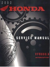 Honda VFR 800 VTEC 2002-2006 picture