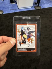 2026 Naruto TCG Chakra CP-001 Promo Card New York Comic Con Bandai picture