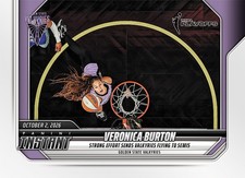 2026 Panini Instant WNBA #388 Veronica Burton Golden State Valkyries PRESALE picture