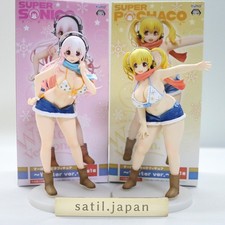 [USED] TAITO Nitroplus Super Sonico & Super pochaco -Winter ver.- Figure Set picture