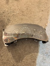 🔥99-02 GMC SIERRA  TAHOE DASH INSTRUMENT GAUGE CLUSTER SPEEDOMETER picture