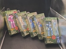 Lot 5 Fallout 4-Inch Mega Merge Action Figure Series 2  #07 #11 #06 #08 #09 Lot picture
