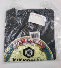 New Official KIKKOMAN SOY SAUCE T-Shirt Grey Men's XLarge T-Shirt Seal Package picture