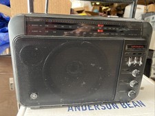 Vintage GE SUPERADIO 7-2887A Long-Range AM/FM Super Radio VER NICE picture