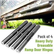 Pack of 4 Weld On Trailer Ramp Hinge 10