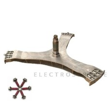 DC97-21488A OEM FLANGE SHAFT + 6 BOLTS W/ OR W/O SHAFT SEAL FOR SAMSUNG WASHER picture