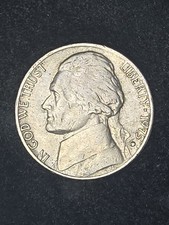 1975 D Jefferson Nickel Circulated picture