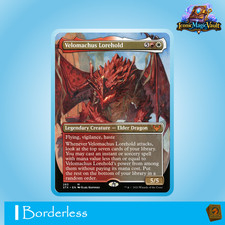 Velomachus Lorehold | Borderless | MTG Magic | Strixhaven | | EN | NM | M picture