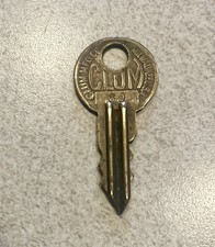 Antique 1918-25 Clum Manufacturing Co. Dodge Brothers ignition key #89 picture