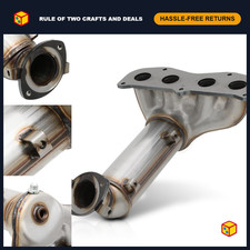 Direct-Fit Catalytic Converter for 2007-2011 Toyota Camry 2.4L - EPA Compliant picture